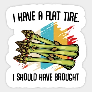 Vegetable Asparagus Sticker